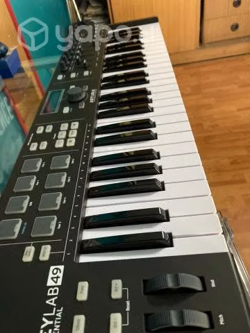 Keylab 49 essential MIDI NUEVO