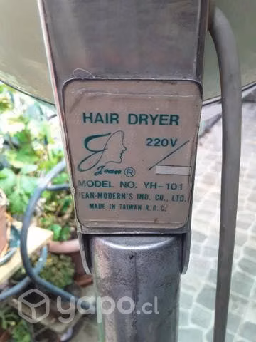 Secador de pedestar YH 101.IMPECABLE usado