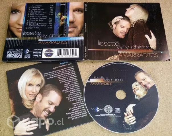 Lisette & Willy Chirino - Amarraditos "