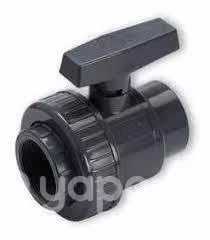 Válvula bola pvc unión americana 63mm