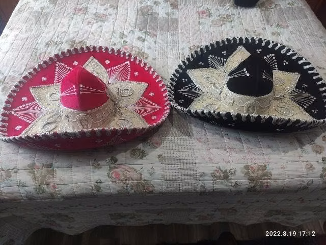 Sombreros de charro mexicanos originales - Imagen 4