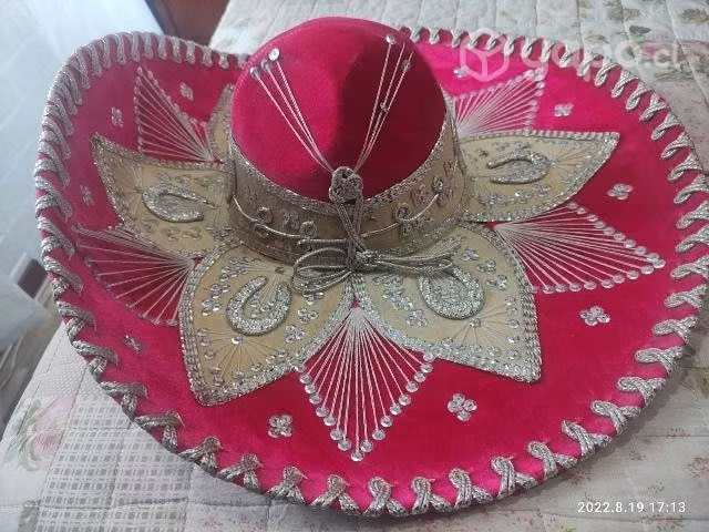 Sombreros de charro mexicanos originales - Imagen 2