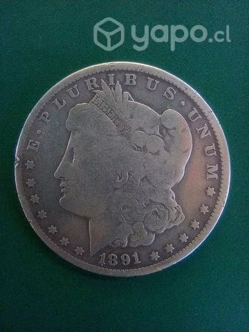 Silver Dollar 1891