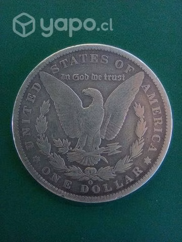 Silver Dollar 1891