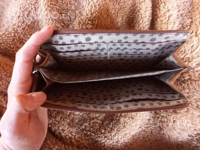 calzado, cartera y billetera (Nuevo)