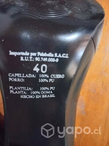 calzado, cartera y billetera (Nuevo)