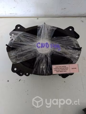 Par Parlantes Puertas Delanteras Chv New Dmax