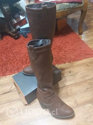 Botas larga