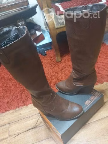 Botas larga