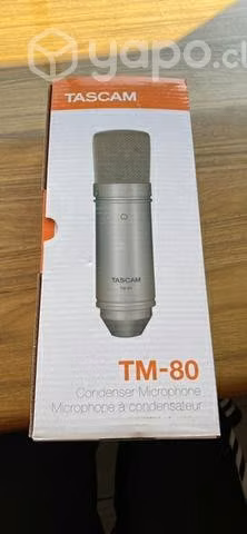 Tascam TM-80 Microfono De Condensador