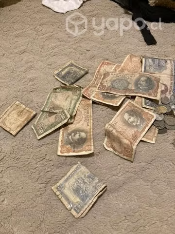 Monedas y billetes antiguos - Imagen 2