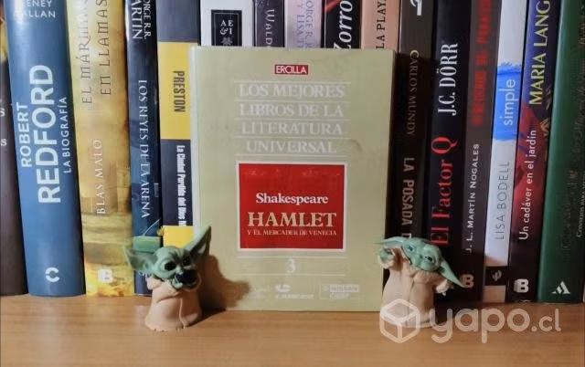 «HAMLET Y EL MRCADER DE VENECIA» de Shakespeare