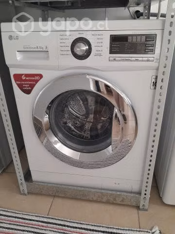 Lavadora en mal estado