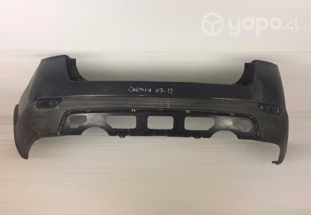 Parachoque Trasero Chevrolet Captiva 2007 2012