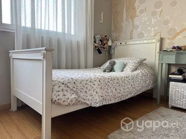 Cama madera 1 plaza