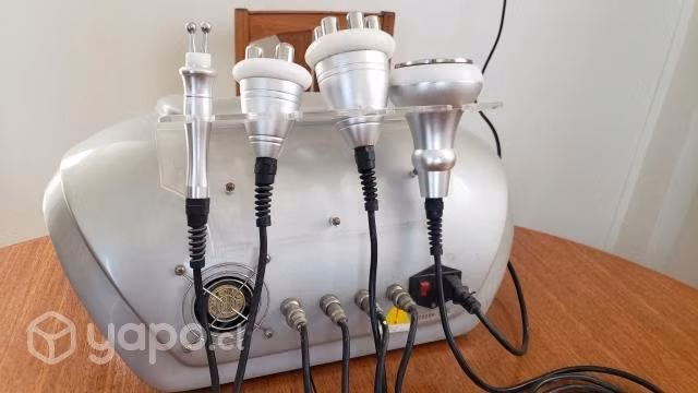 Máquina de Cavitación y radiofrecuencia