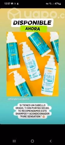 Shampoo o Acondicionador CLOE PROFESIONAL