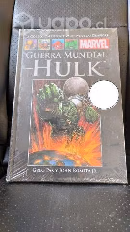 Marvel Salvat 54-Guerra Mundial Hulk