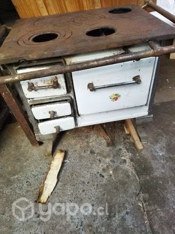 Cocina a leña para reparar - Imagen 2