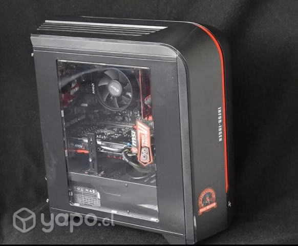 PC Gamer (2018) 1050ti Ryzen3 1200
