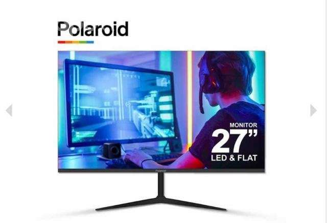 Monitor Polaorid LED 27" Flat gamer - Imagen 2