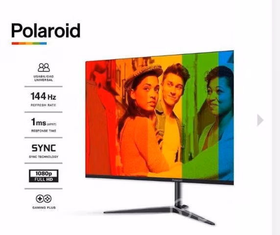 Monitor Polaorid LED 27" Flat gamer