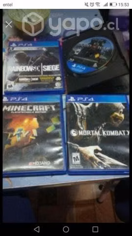 Juegos ps4