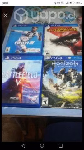 Juegos ps4 - Imagen 2