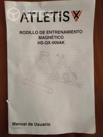 Rodillo de entrenamiento
