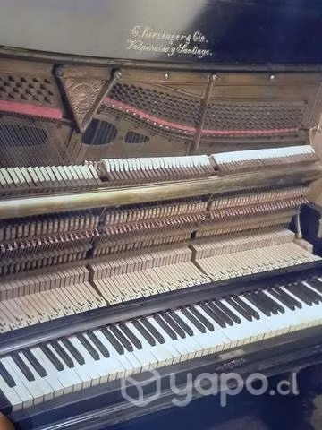 Piano Vertical Alemán "Ferd Manthey"