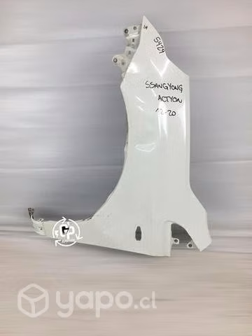 Tapabarro lh Ssangyong Actyon 2012-2020