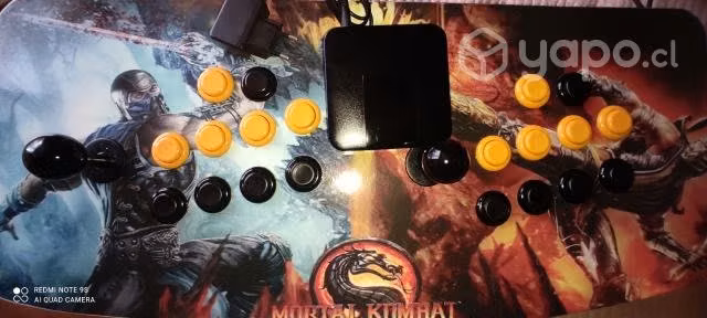 Panel arcade mortal Kombat