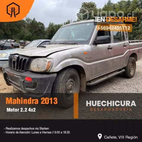 Sinoptico mahindra 2013