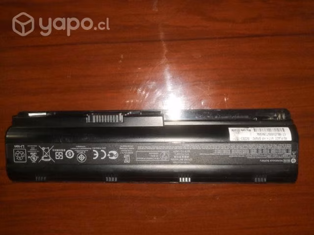 Batería hp modelo MU06 original
