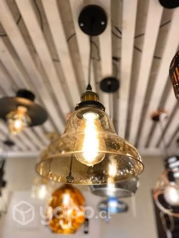 Lámpara colgante. 💡