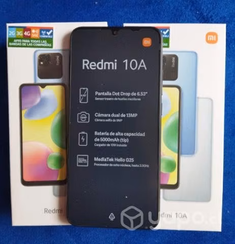 redmi 10a nuevo en caja - Imagen 2