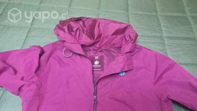 Corta vientos, dama, talla L, marcaMOUNTAIN GEAR
