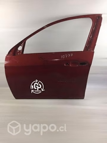 Puerta Delantera LH Fiat Tipo sedan 2015 2022