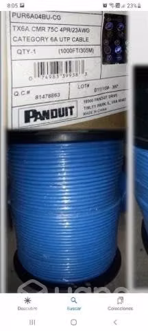 Caja de cables
