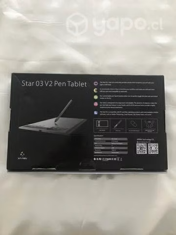 Wacom/ tableta de dibujo digital Star03 V2 - Imagen 3