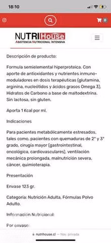 Suplemento Inmunex plus - Imagen 2