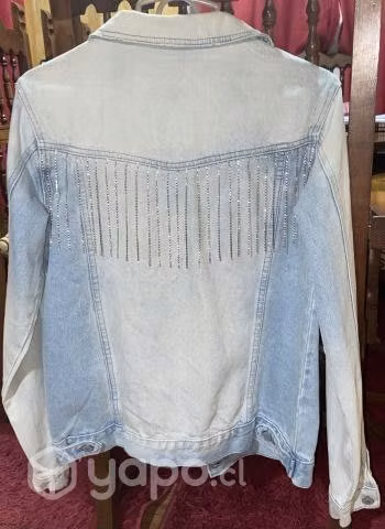 Chaqueta de Jeans overside - Imagen 3