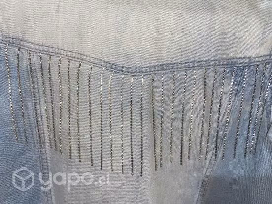 Chaqueta de Jeans overside - Imagen 5