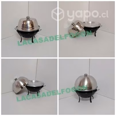 Braseros de mesa