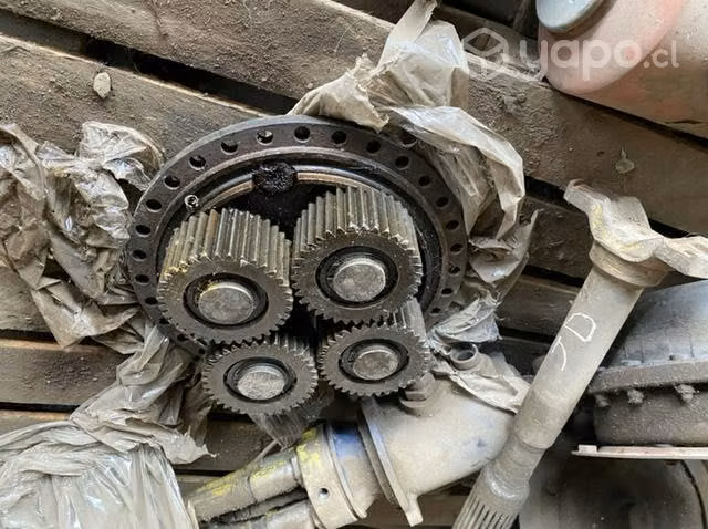 Tapa reductora para cargador frontal case 821 - Imagen 3