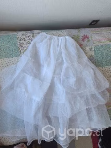 Falso de vestido para mujer