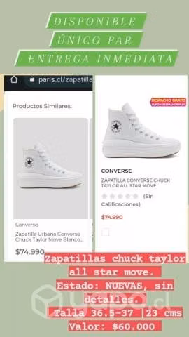 Zapatilla converse Taylor