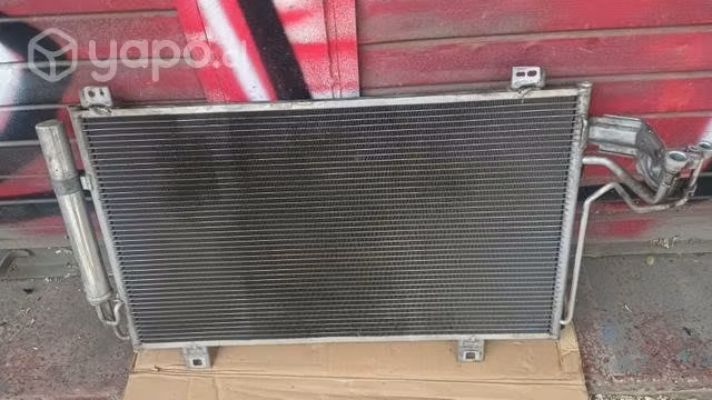 Radiador aire acondicionado Mazda 