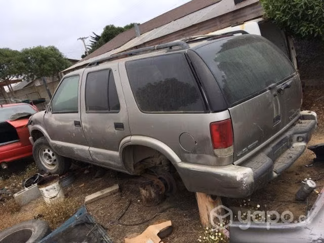 Cabina con puertas Chevrolet blazer - Imagen 2