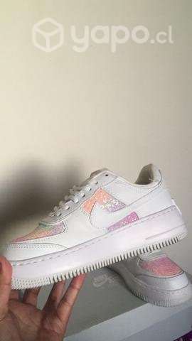 Zapatillas Nike af1 shadow blancas - Imagen 2